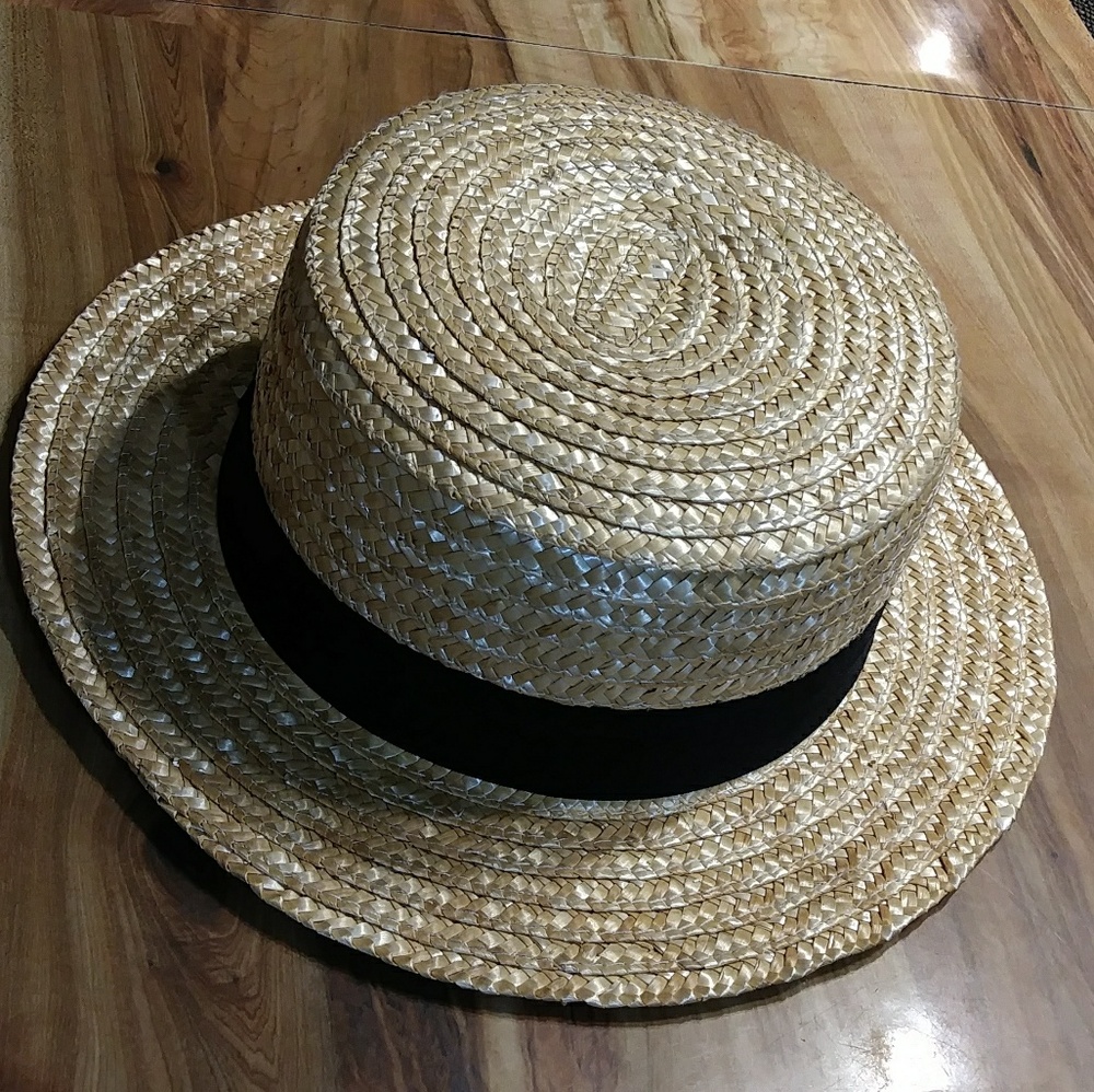 💕100% straw hat